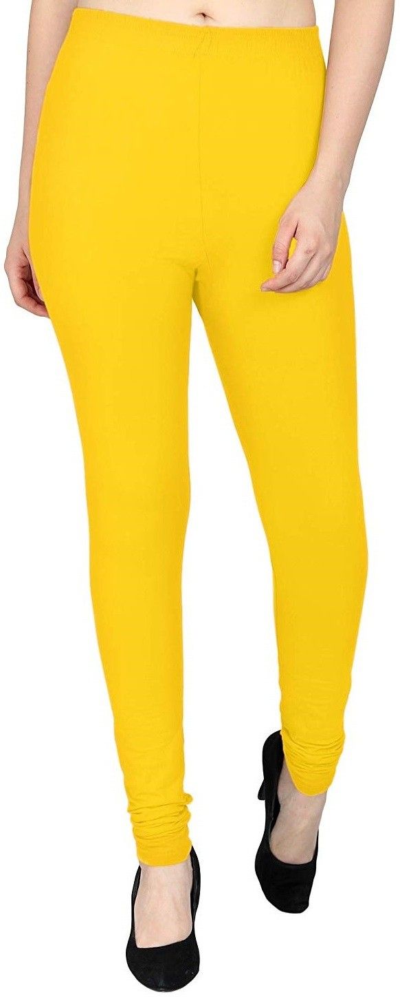 Cotton Lycra Blend Women Churidar