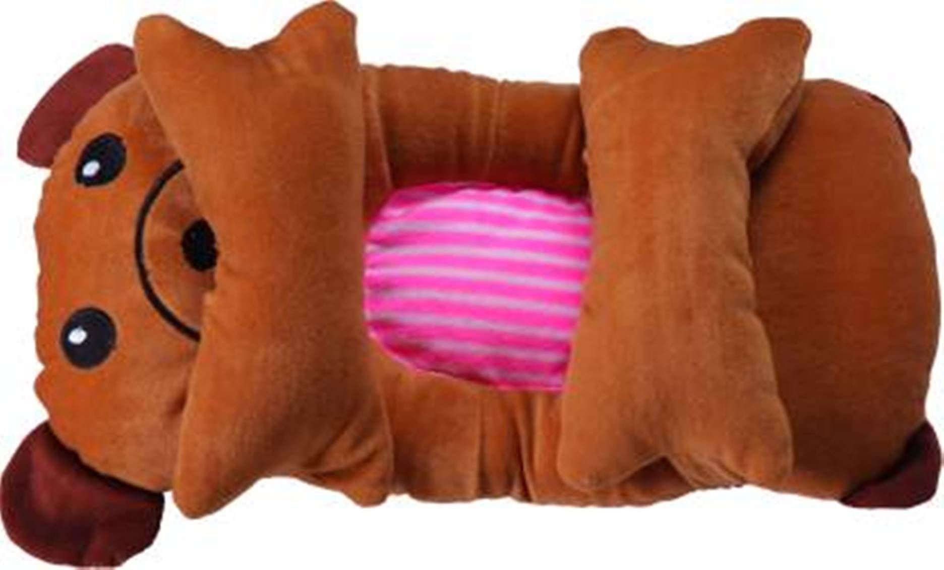 wrodss baby pillow Cotton Animals Chair Pad Pack of 1-picture-13