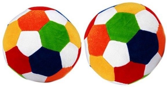 Big Soft Toy Ball set of 2- 22 cm