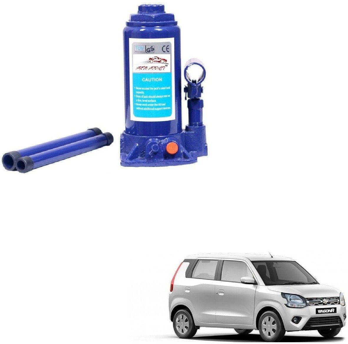 Car Jack 3 ton Hydraulic Bottle Jack For Maruti Suzuki New Wagonr(2019-Present) Vehicle Jack-image-12