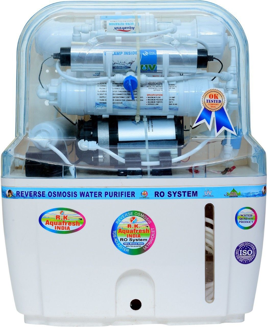 SWIFT 15LTRS 14STAGE Tap Mount Water Filter-image-11