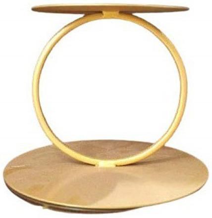 bakers cutlery Metal Round Ring Floating Tier Cake Spacer, Separator, Cake Stand Steel Cake Server-picture-12