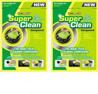 GC UNIVERSAL Super Clean Magical Universal Cleaning Slimy Magic Gel in Pouch for Computers, Gaming, Laptops, Mobiles (Magic Gel For Dust Cleaning in Pouch - 1) for Computers, Laptops, Gaming, Mobiles (02) for Computers, Gaming, Laptops, Mobiles-picture-21
