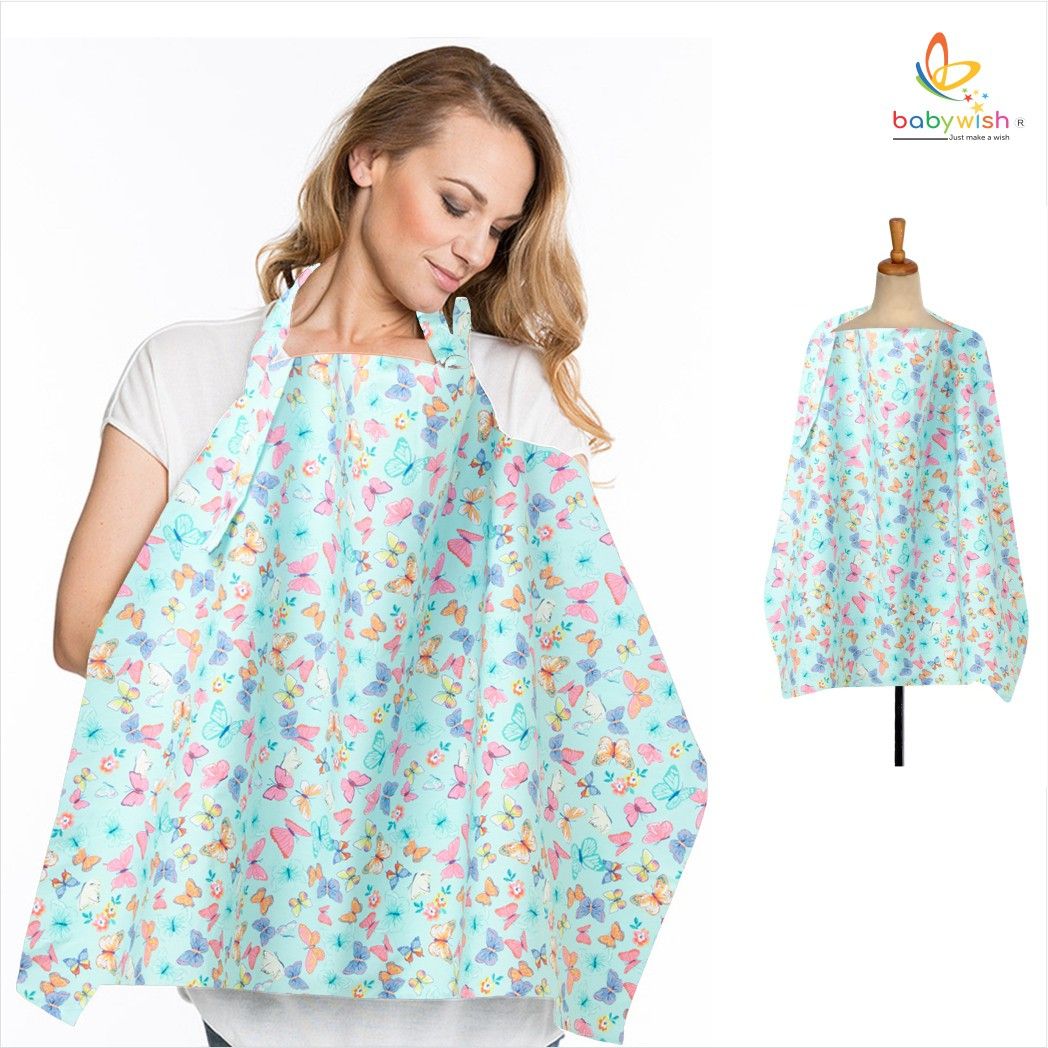 babywish BPR-NUR-2199-CT-PR-MIN-BUT Feeding Cloak-picture-17