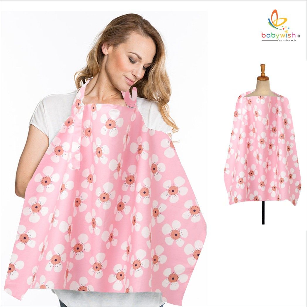 babywish BPR-NUR-2199-CT-PR-PK-SUN Feeding Cloak-picture-20