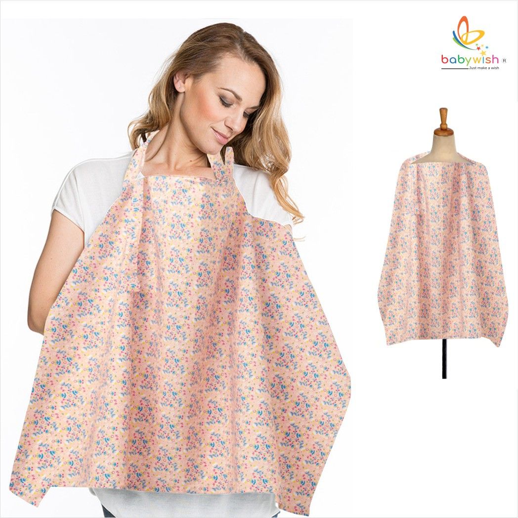 babywish BPR-NUR-2199-CT-PR-PK-MAY Feeding Cloak-picture-39