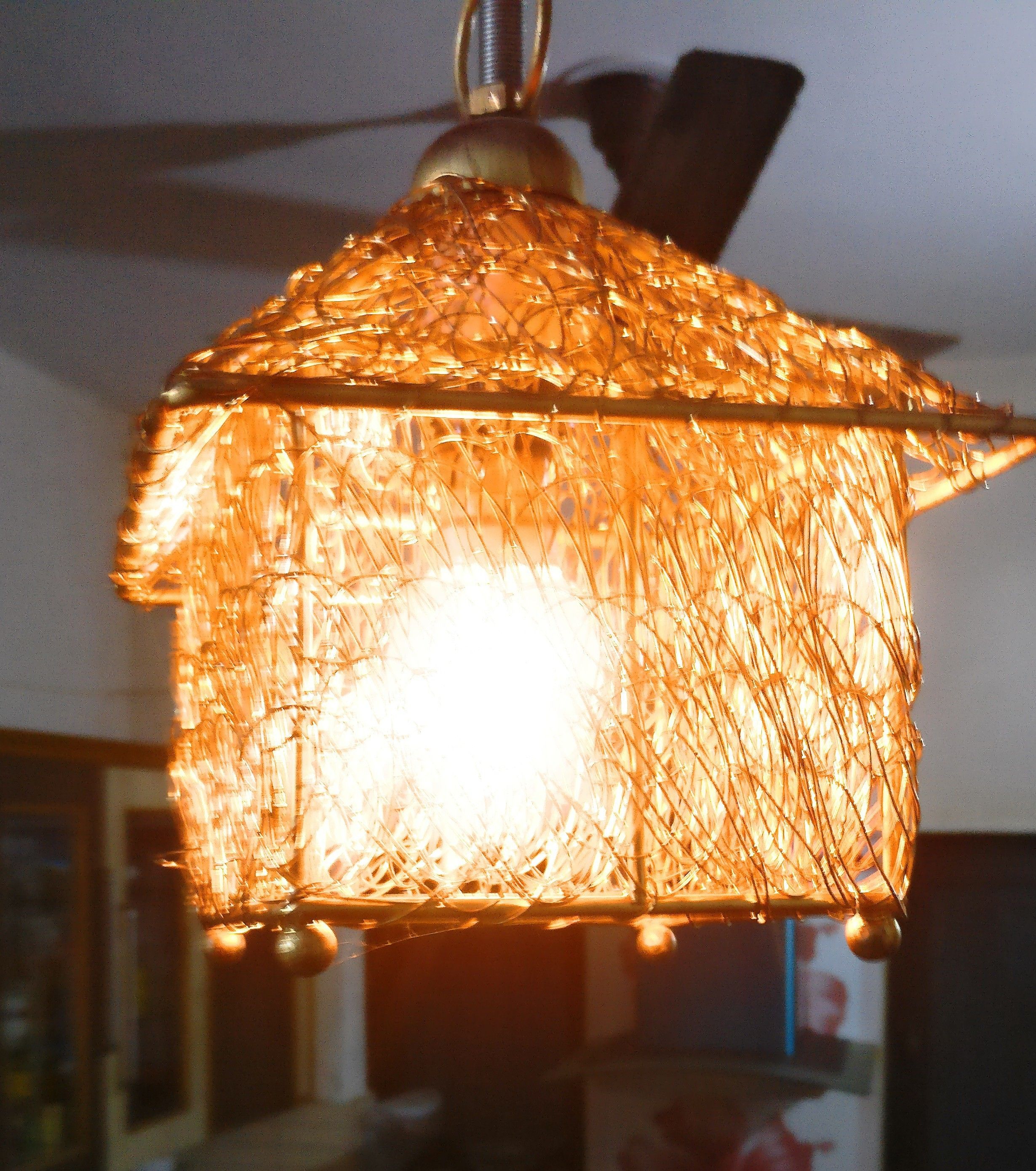 nxtdoor NDHL_320_15 Gold Iron Hanging Lantern-picture-31