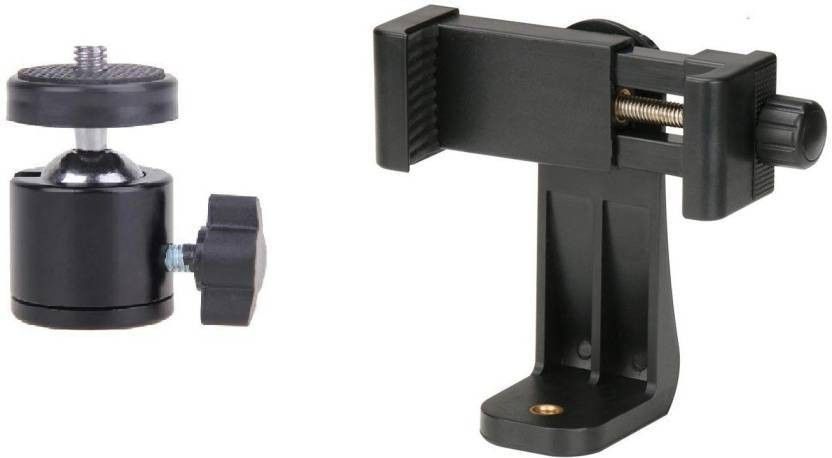 Viraan Swivel 1/4" Screw Tripod Ball Head Bracket Tripod Mount Adapter 360 Degree for Taking Magic Video Shots & Pictures. ( COMBO ) ( BALL HEAD | MOUNT ADPTER ) Tripod Bracket, Tripod Ball Head-image-12