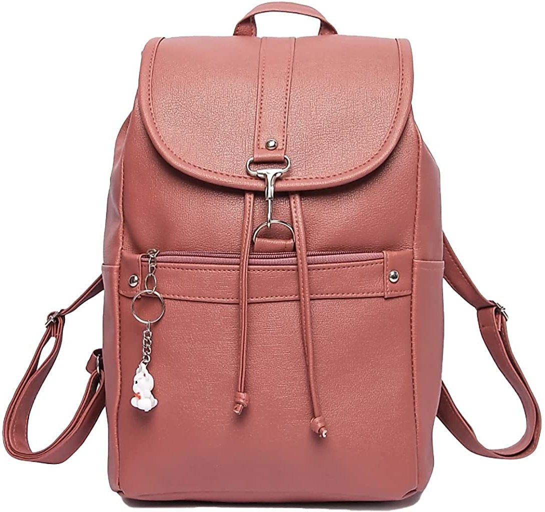 Small 10 L Backpack Backpack Girls Backpack for Travel/School /Tution (Pink) (Pink)-image-47