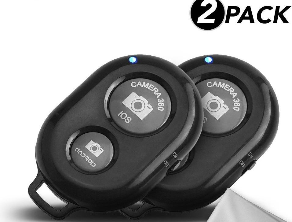 Viraan Remote Wireless Bluetooth Shutter Button Compatible with All Smart Phones & Cameras ( REMOTE ) (PACK OF 2)Camera Remote Control-image-35