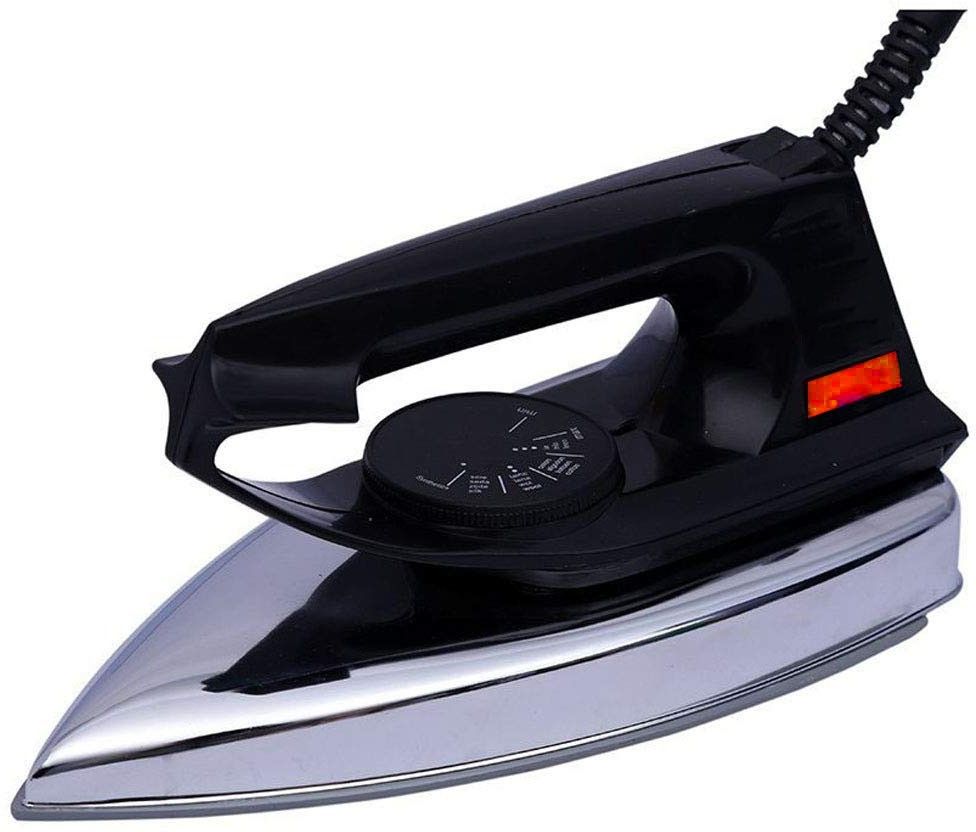Best Value Iron 750W of energy to effectively remove tough creases so that you get wrinkle-free clothes its ergonomic Handle gives you a secure Grip for a convenient ironing experience 7500 W Dry Iron-image-37