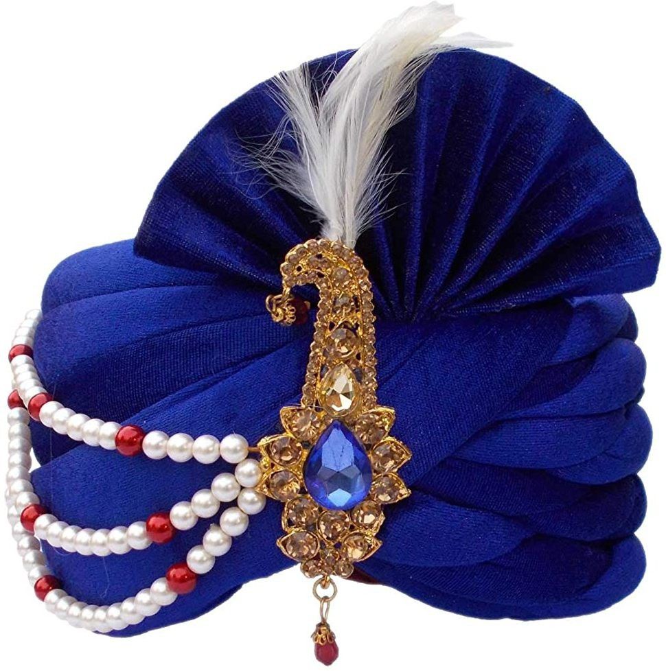 PANKSHRI ENTERPRISE Embellished Pagri-picture-30