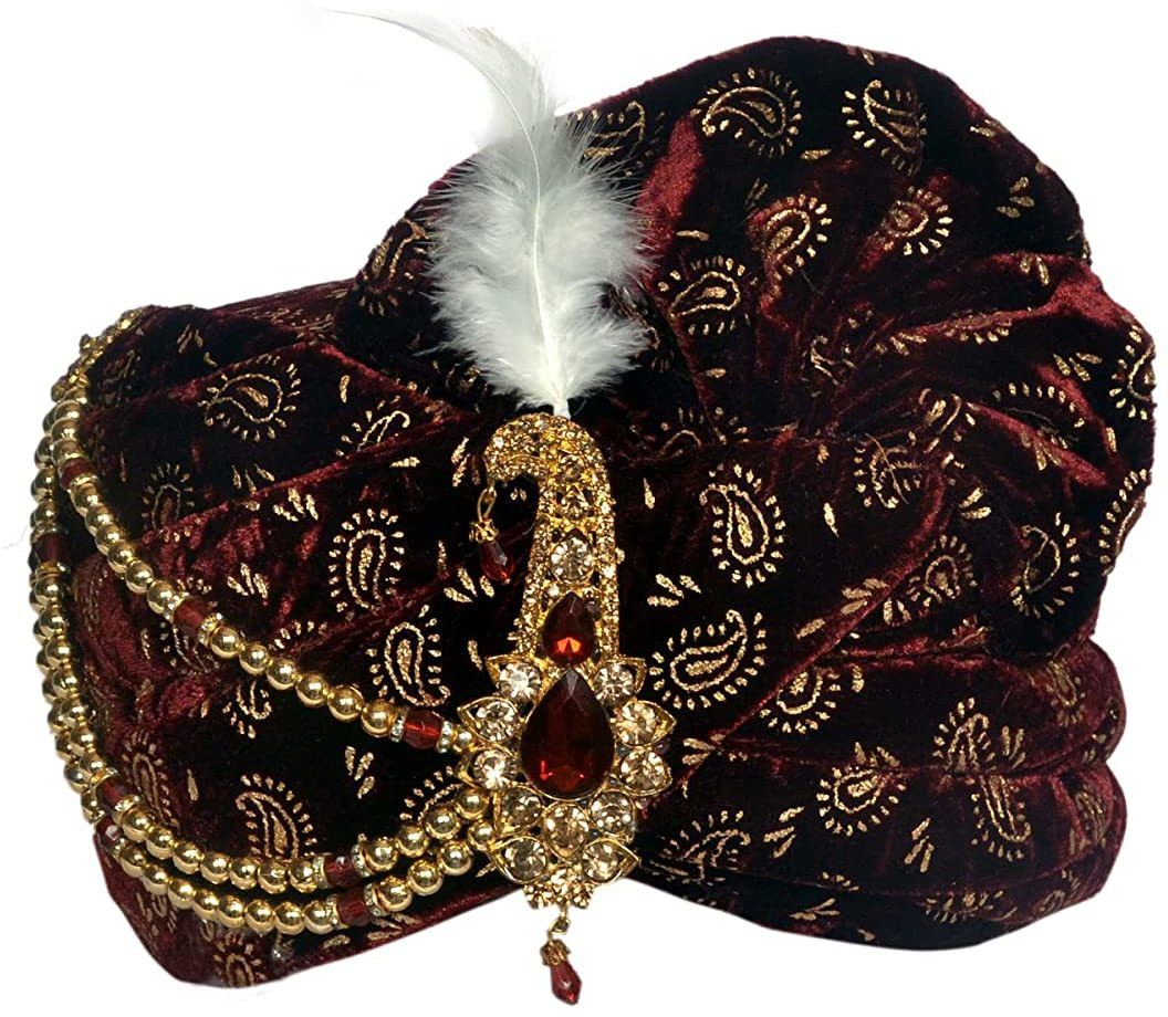 PANKSHRI ENTERPRISE Self Design Pagri-image-27