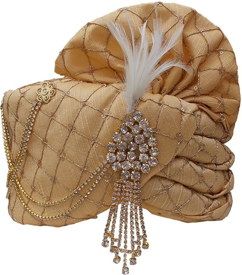 PANKSHRI ENTERPRISE Self Design Pagri-image-44