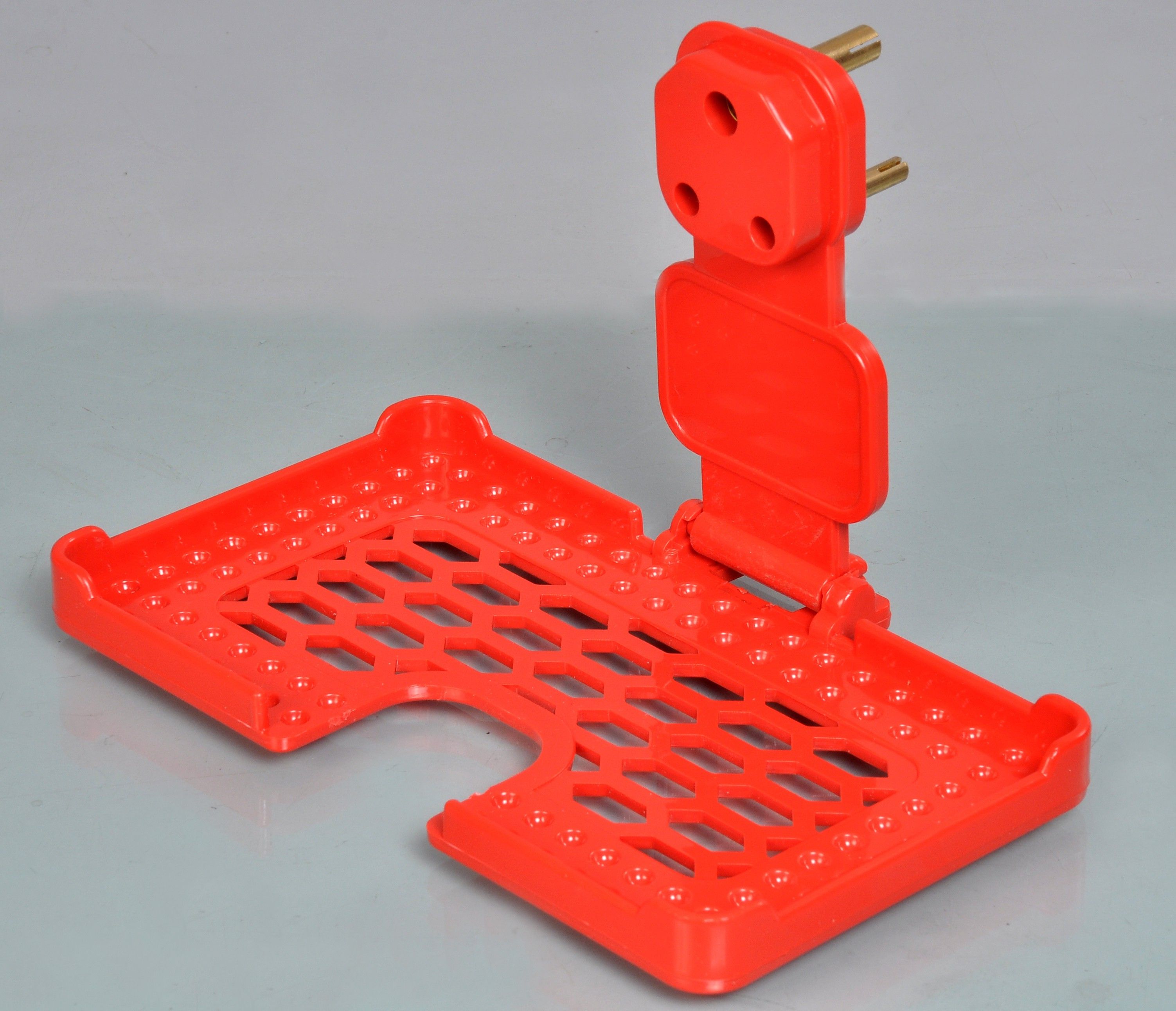 Vkunj Mobile Holder Red Color Charging Pad-image-2