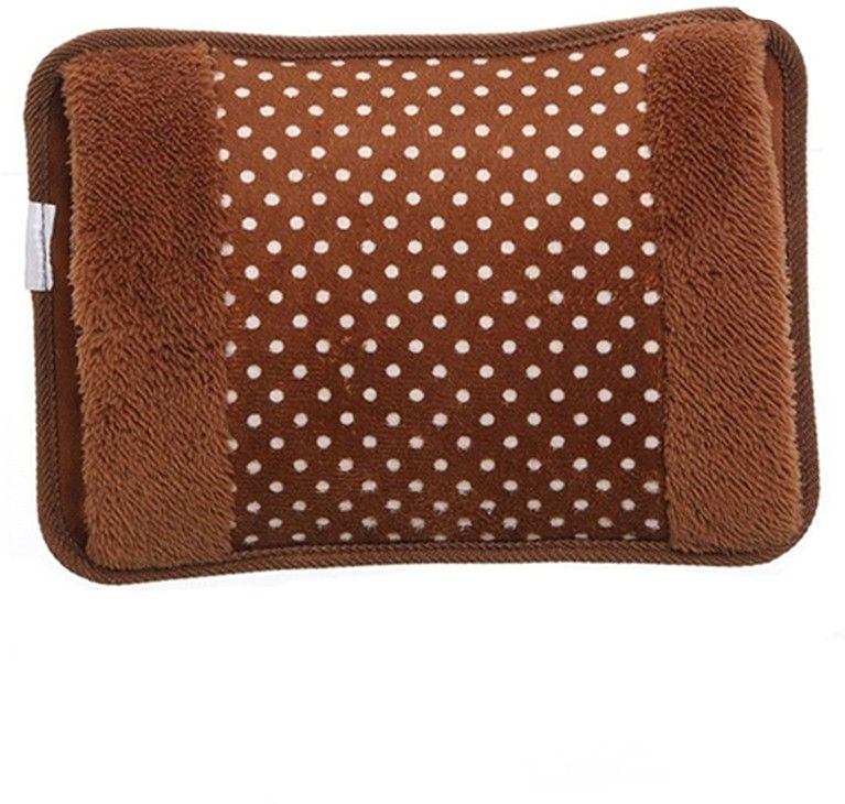 Pain Relief Hot Gel Bag, Heating Pad, Hot Water Bag, Soft Fur Velvet Hand Pocket Pillow Bag, Menstrual Cramp Relief Warm Bag electric 1 L Hot Water Bag-image-7