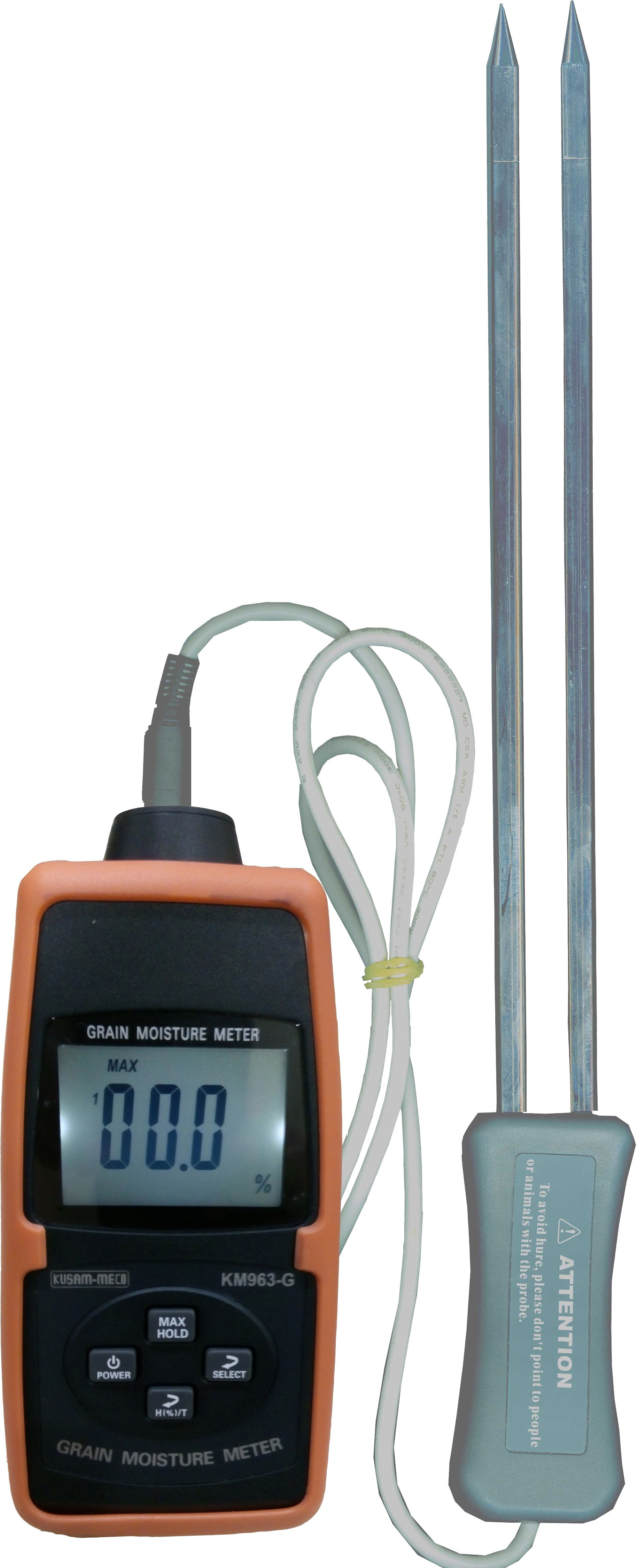 kusam-meco KM 963-G Pin-Type Digital Moisture Measurer image 1