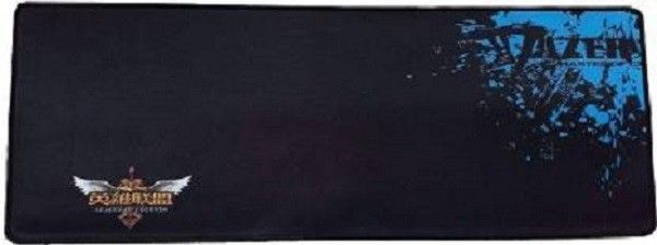 InfiDeals Large Gaming Mouse Pad with Nonslip Base,Waterproof & Foldable Mat for Desktop, Laptop, Keyboard ( 70 x 30 cm) Mousepad (Black) Mousepad-image-2