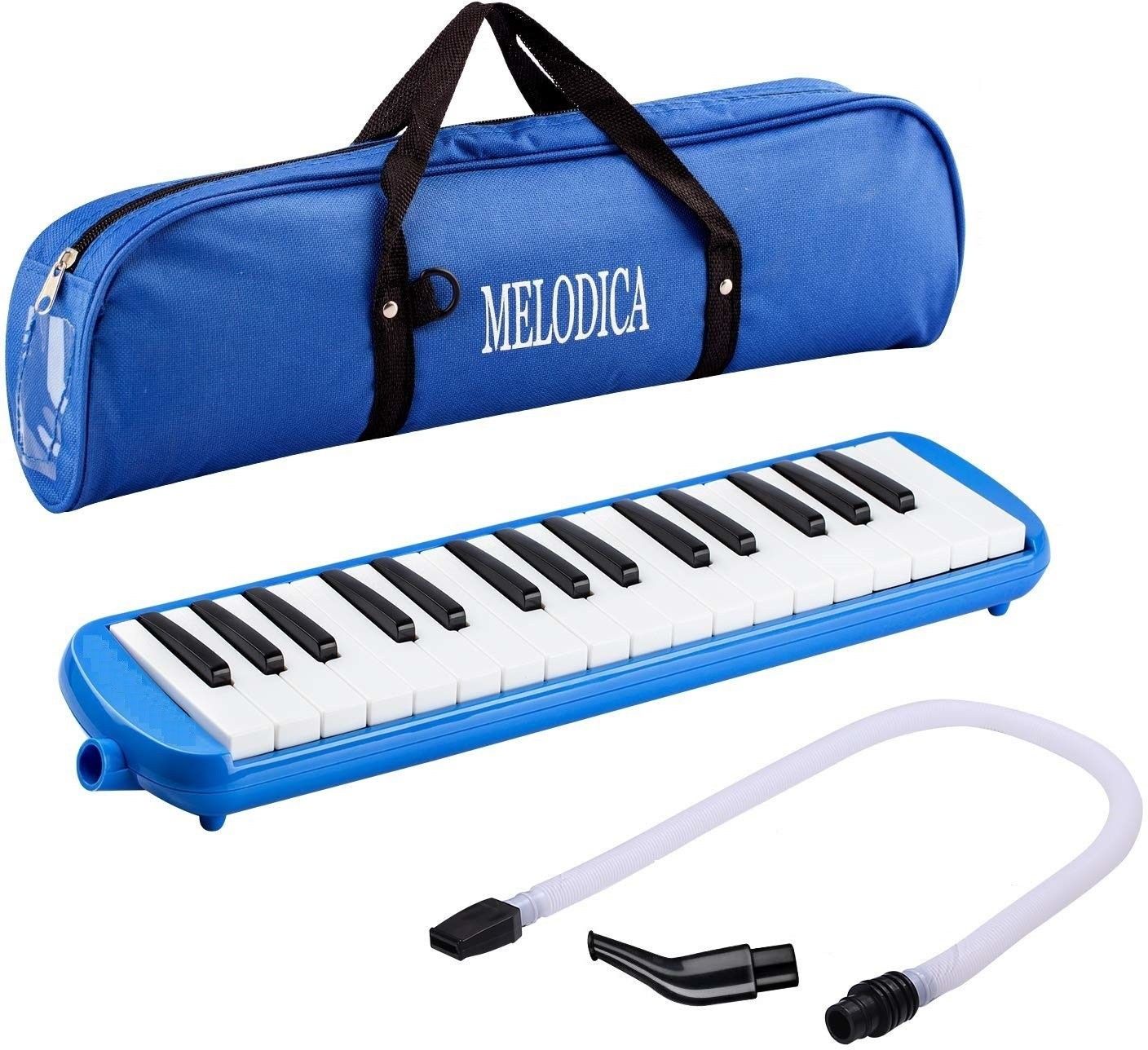 Mini Portable 32 Key Melodica with Blowpipe