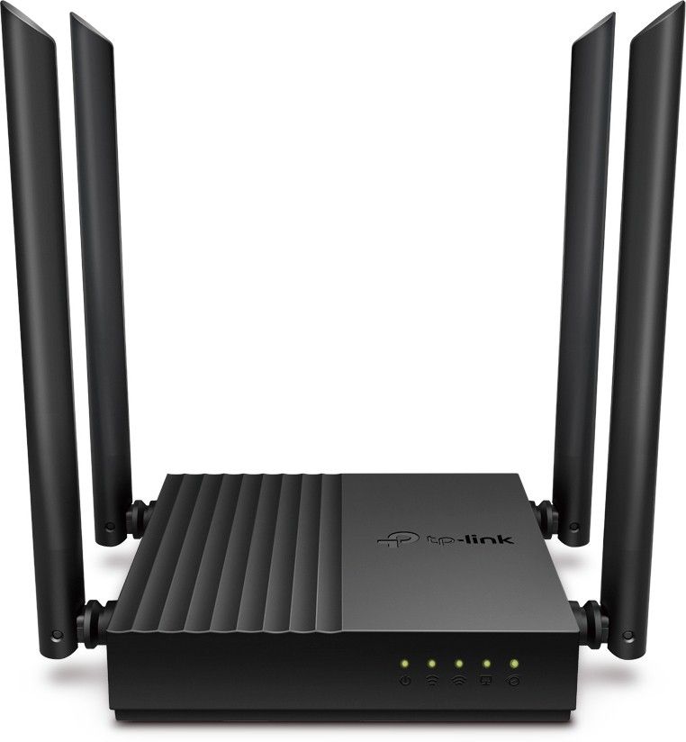 TP-Link Archer C64 AC1200 Gigabit MU-MIMO Router 2.4 GHz, 5 GHz 1200 Mbps Wifi Speed Dual Band External Antenna Ethernet (Cable Broadband)-image-28