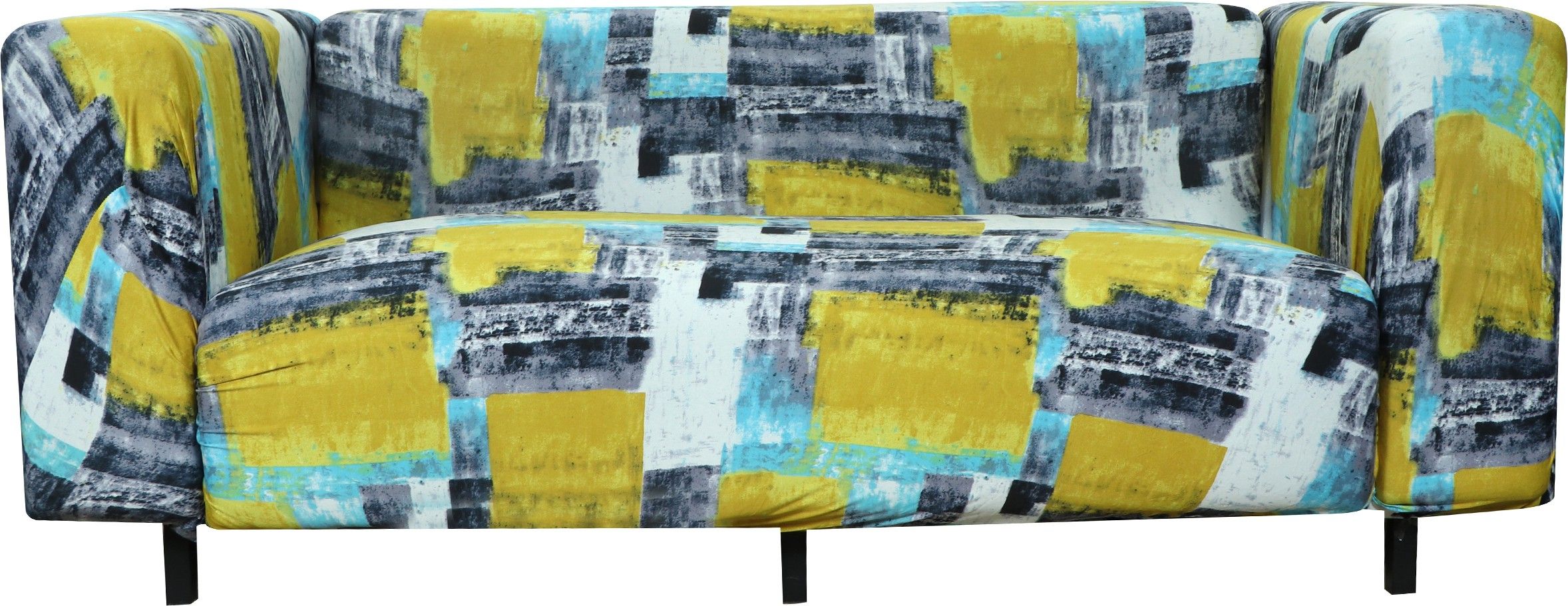 house of quirk SOFA_COVER_YEL_GREY_CON-ZS Sofa Cover Big Elasticity Cover for Couch Flexible Stretch Sofa Slipcover Sofa Fabric-picture-41