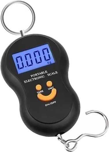 Glancing Pocket Electronic Weighing Scale, Digital 50 Kg Weighing Scale Heavy Duty Portable, Kitchen Weighing Scale, Metal Hook Type Luggage Scale, Pocket Portable Hanging Luggage Scale Pack of 1 /134/KGl Weighing Scale-image-19