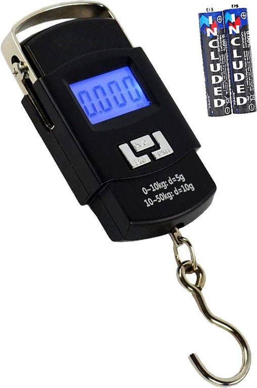 Jeevan jyoti agency Hanging Luggage Weighing Digital Luggage Scale With Metal Hook Hanging J234 Weighing Scale-picture-30