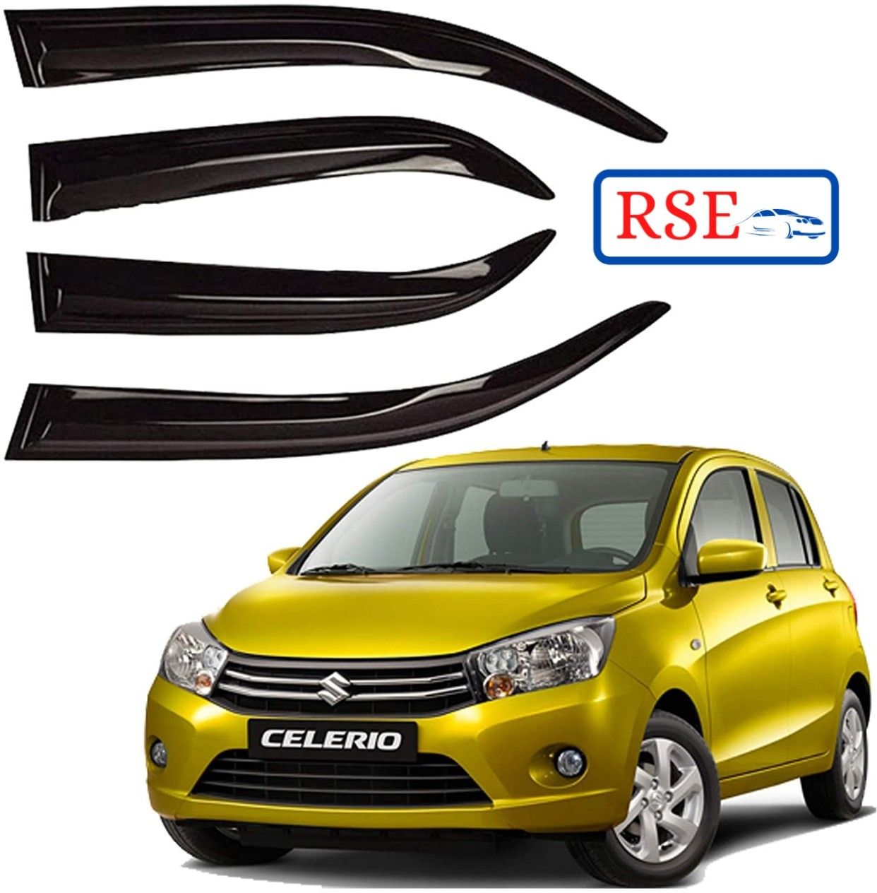 front, rear wind deflector