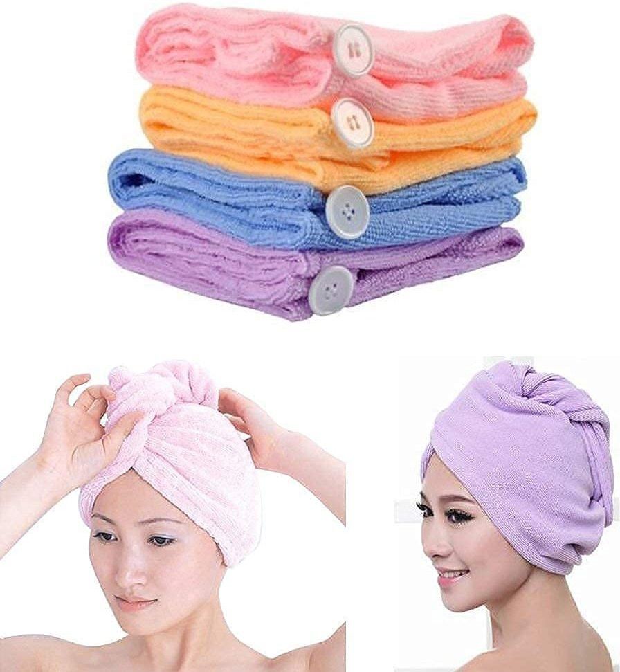 Cotton 500 GSM Hair Towel-image-32