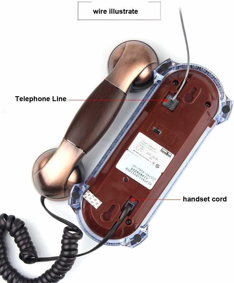 KX-T777 Telephone Corded Landline Phone