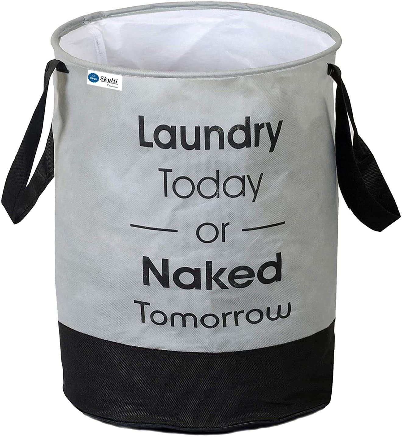 skylii 45 L Grey Laundry Bag-picture-26