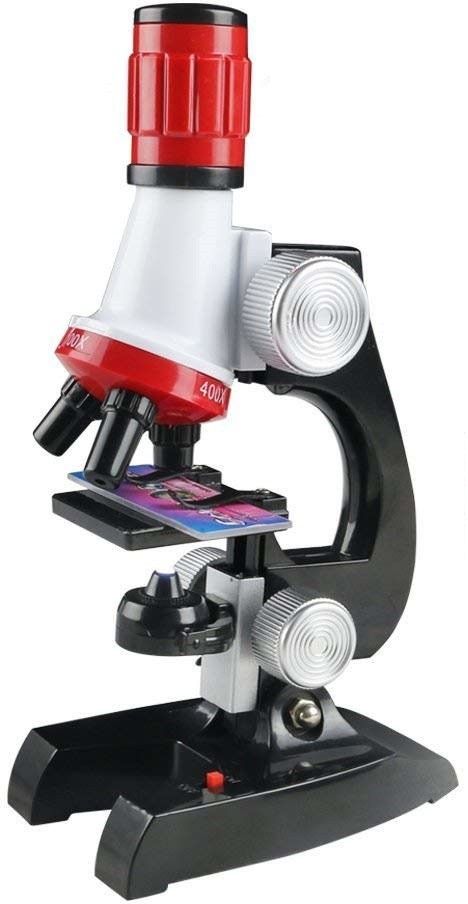 medigo Science Microscope, Educational Toy Real Working Microscope for Kids-picture-16