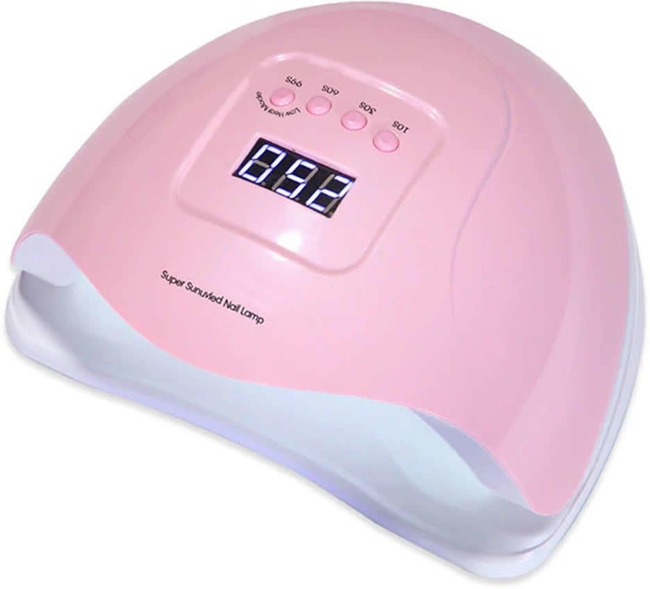 fstyler 36LED SUN X5 Plus UV LED Nail Lamp Nail Gel Polish Dryer Led Dual Light UV LED Lamps Fast Gel Polish Dryer Nail Art Tools Nail Dryers Pink 54W Nail Polish Dryer-picture-14