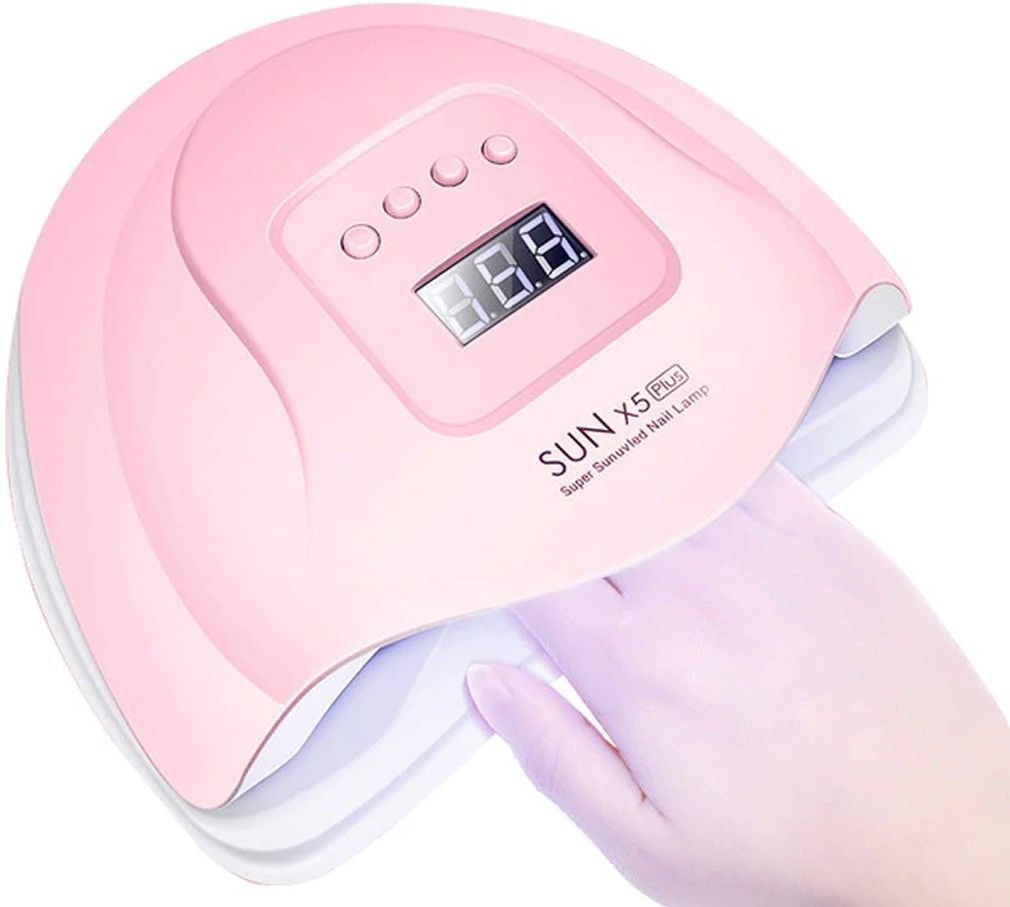 36LED SUN 5X Gel UV LED Nail Lamp| Nail Gel Polish Dryer Led Dual Light UV LED Lamps Auto Sensor Fast Gel Polish Dryer Nail Art Tools Nail Dryers 54W Nail Polish Dryer-image-30