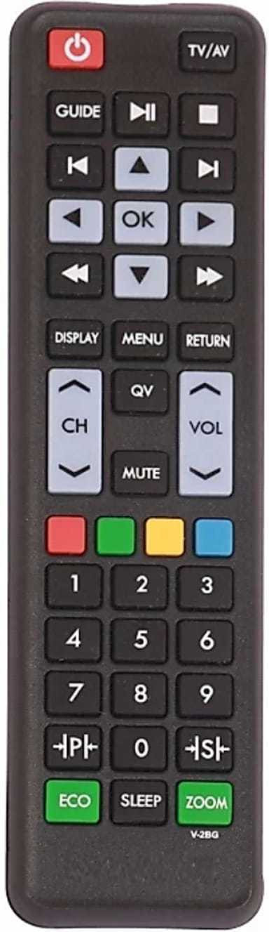 SGUV vedeocon led tv Videocon Remote Controller image 1