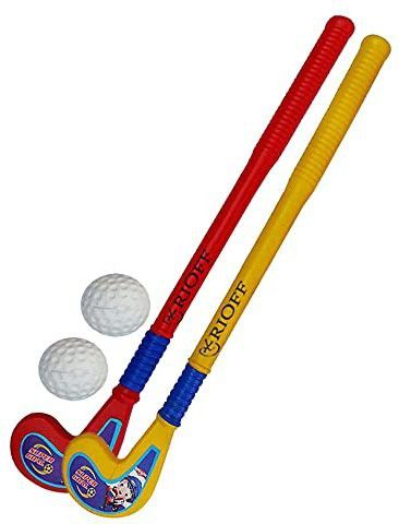 Kids Hockey Stick with Ball Birthday Gift Item Plastic (Pack of 2) Hockey Stick - 60.96 cm-image-22