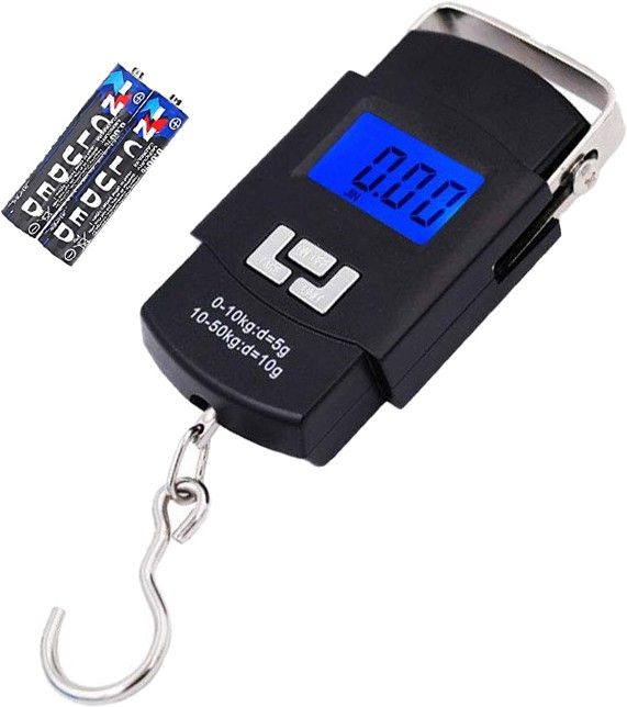 Jeevan jyoti agency Hanging Luggage Weighing Digital Luggage Scale With Metal Hook Hanging J257 Weighing Scale-image-12