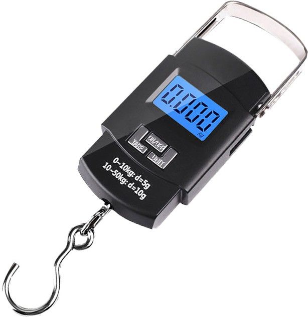 Jeevan jyoti agency Digital Hanging Smart Electronic Spring Scales Backlight Fishing Scales J347 Weighing Scale-image-27