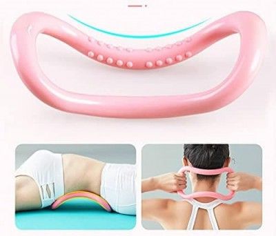Yoga Ring Pilates Ring for Fascia Massage, Exercise and Fitness Workout Pilates Ring (MULTICOLOR) Pilates Ring