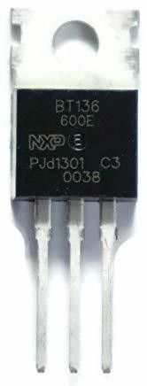 btronics BT136 TRIAC (Pack of 5) Electronic Components Electronic Hobby Kit-picture-11