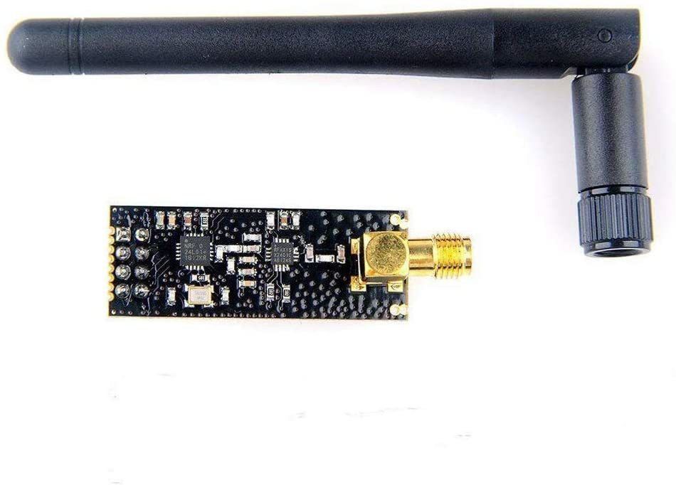 electrobot NRF24L01+PA+LNA Wireless Transceiver RF Transceiver Module with SMA Antenna 2.4G 1100m Electronic Components Electronic Hobby Kit-picture-13