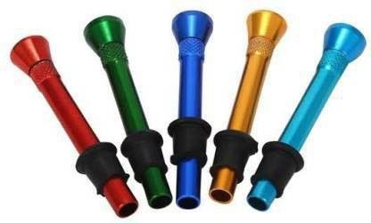 scoria Steel Outside Fitting Hookah Mouth Tip-picture-13