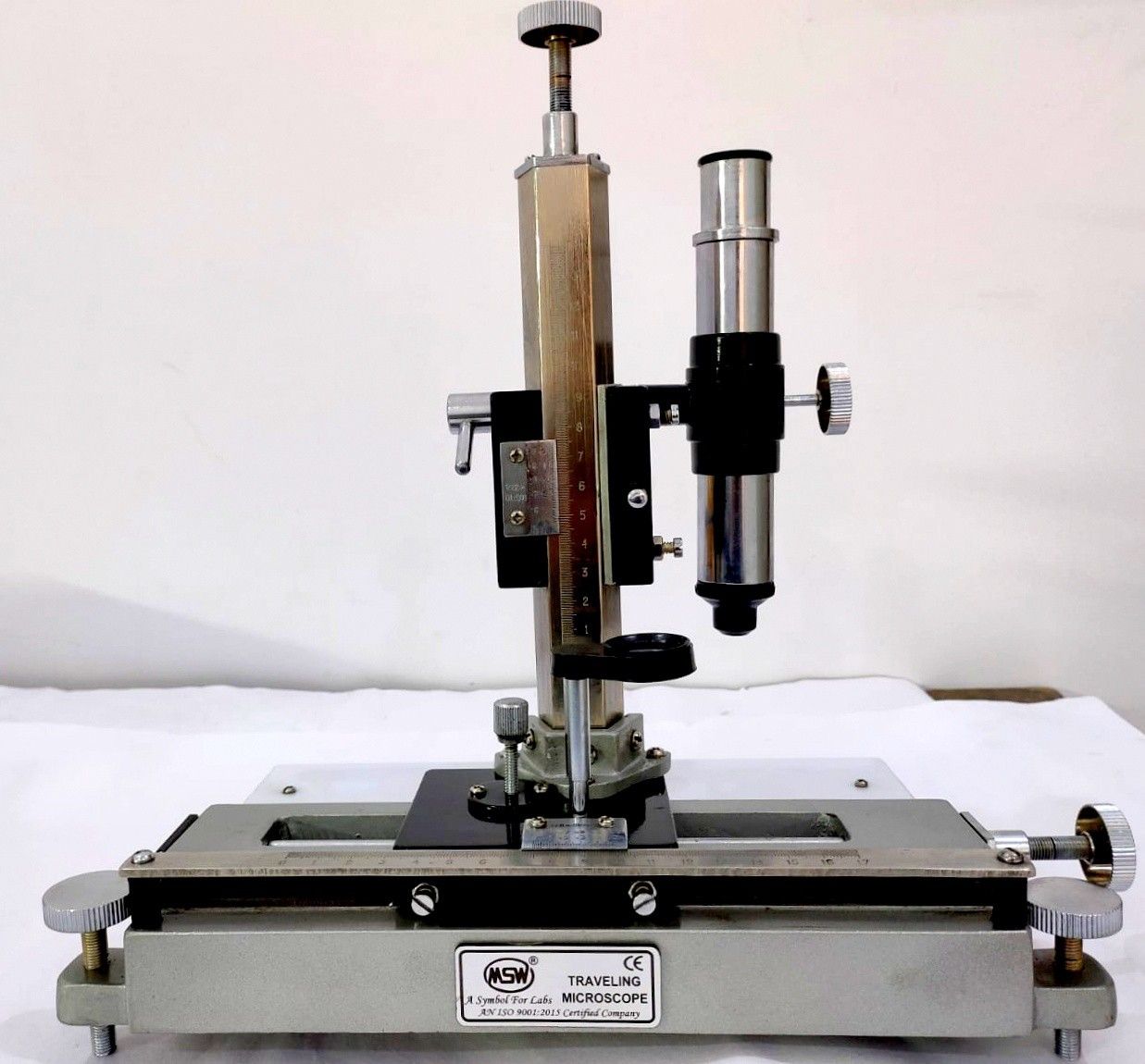 monarch scientific industries (msw) Travelling Microscope (Aluminium)-picture-26