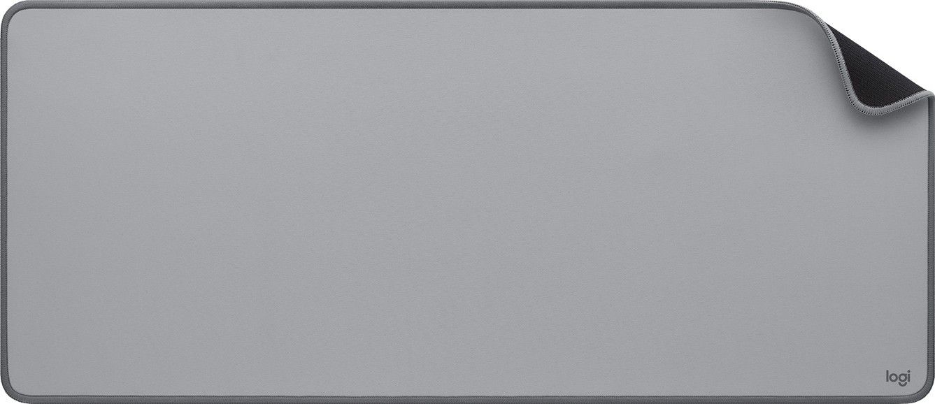 Logitech DESKMAT/DESKMATMIDGREY_VPN:956-00046 Non Slip Base Mousepad-image-3