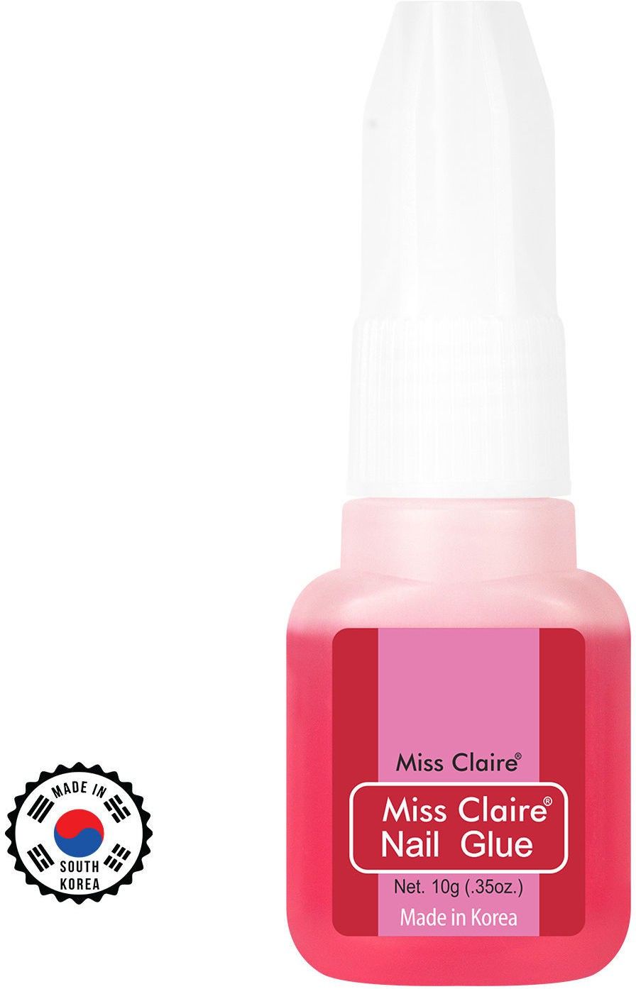 miss claire Brush On Nail Glue For Artificial Or Fake Nails - ( 10 Gram / .35 Oz. )-picture-20