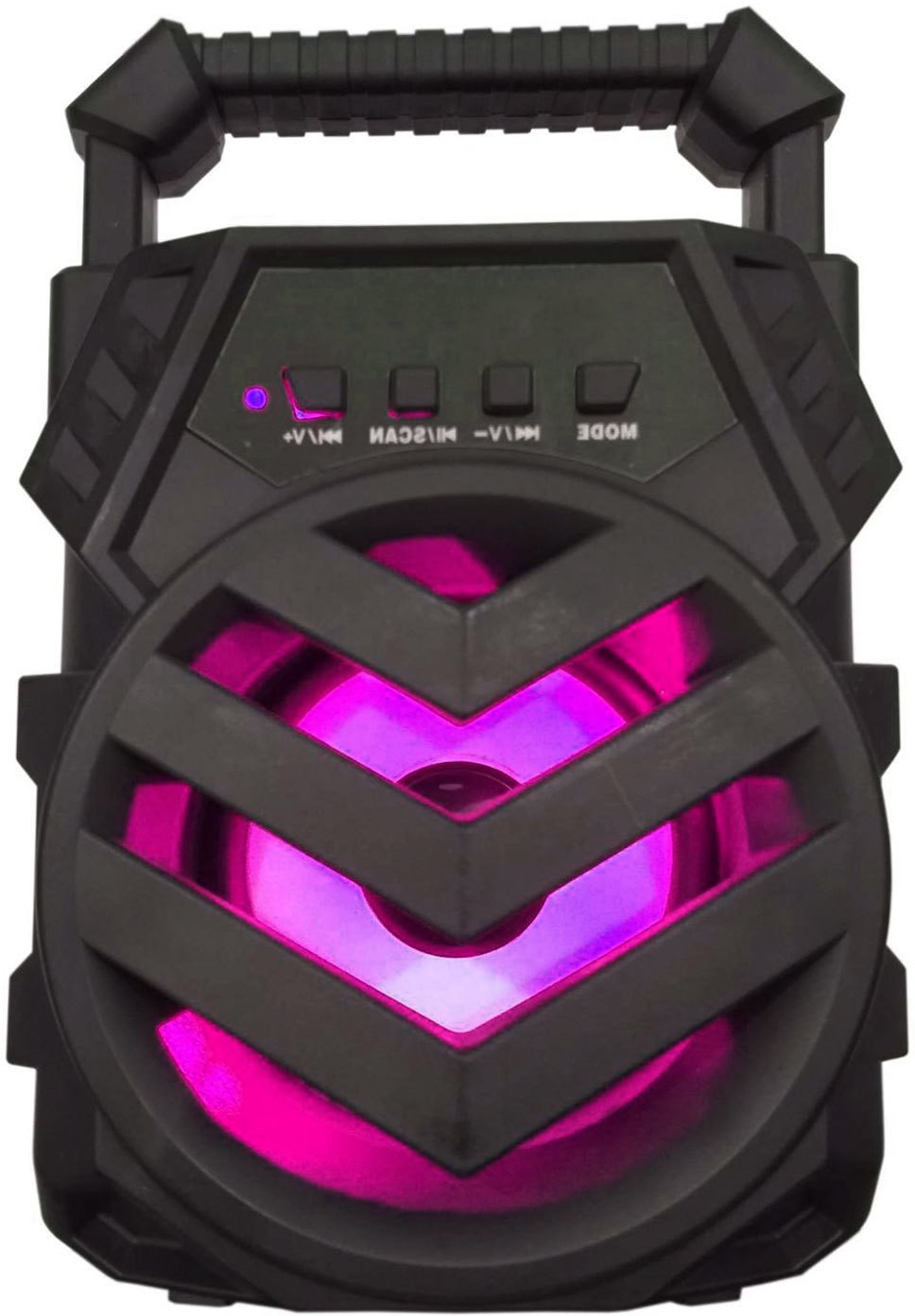 Techobucks New Arrival Portable Design Bluetooth Speaker |3D sound| Splash proof| AUX input 5 W Bluetooth Speaker image 1