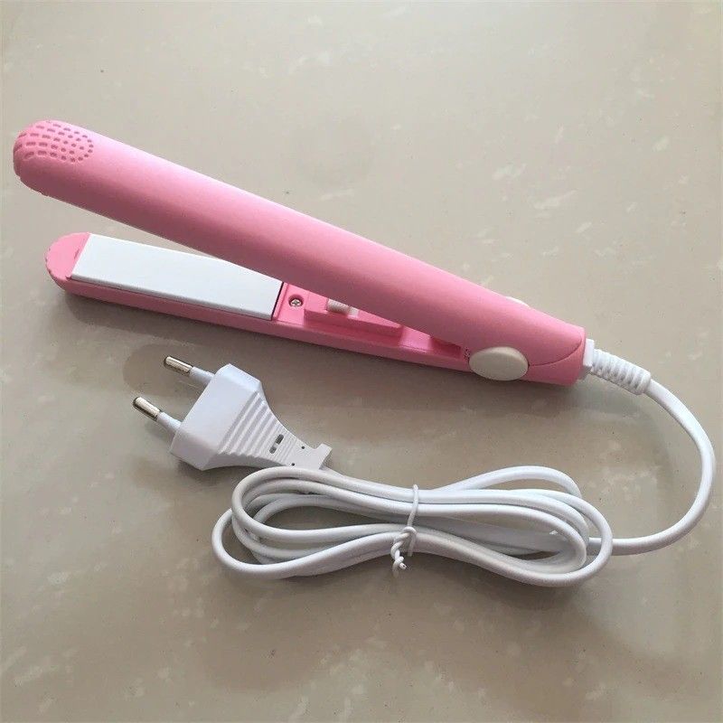 TITTYNO Good Quality Mini Professional Flat Iron Specially Designed for Teen Hair Straightener-image-39