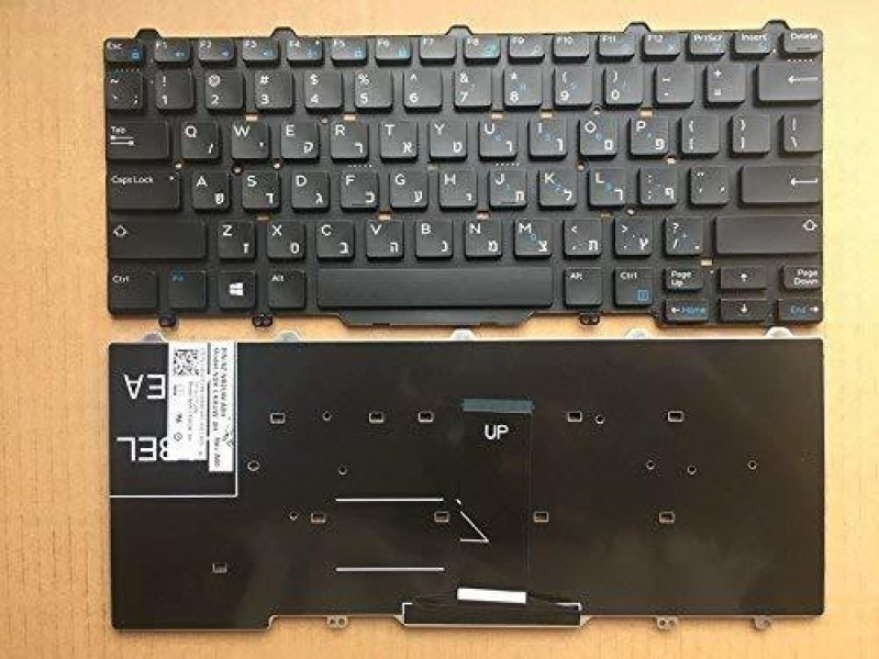 SellZone Laptop Keyboard For Dell Latitude 3340 3350 E3340 Laptop Keyboard Replacement Key image 1