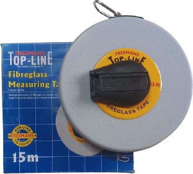 15m fibre tape Measurement Tape-image-1