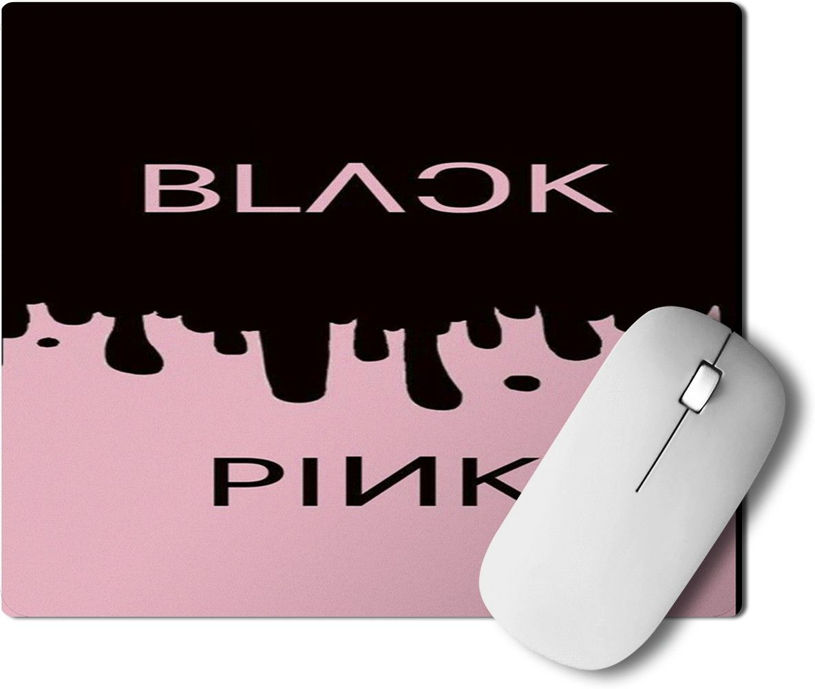 PrintingZone Blackpink Mousepad Black Pink Mousepad bts army Mousepad blackpink Signature mousepad Printed Mouse Pad for Computer Laptop And Gaming (9 inch X 7.5 inch)(MSP-12) Mousepad-image-47